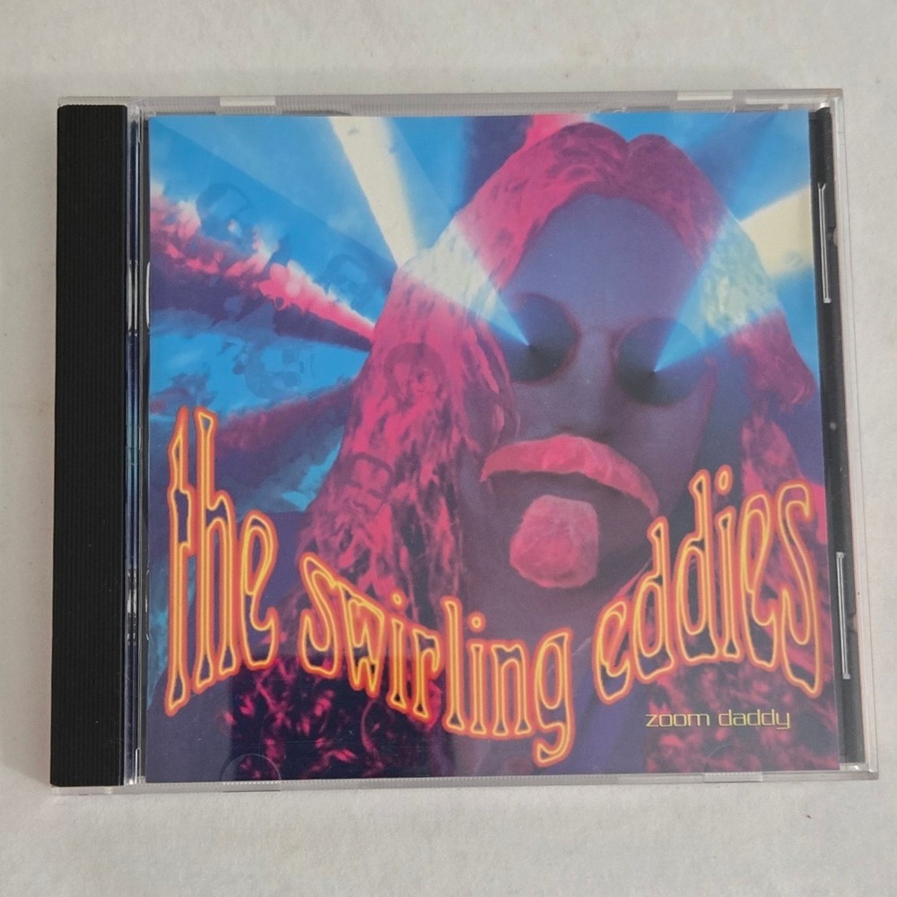 The Swirling Eddies Zoom Daddy CD 1994 Alarma Records Terry Taylor Rock
